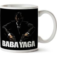 Art Hediye Baba Yaga John Wick İki Tarafı Baskılı Kupa Bardak
