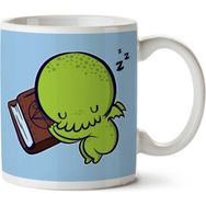 Art Hediye Baby Cthulhu Sleeping İki Tarafı Baskılı Kupa Bardak