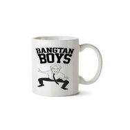Art Hediye Bangtan Boys Bts.png İki Tarafı Baskılı Kupa Bardak