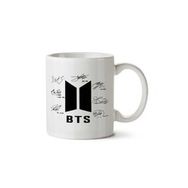 Art Hediye Bangtan Boys Signature Bts Imzalar.png Iki Tarafı Baskılı Kupa Bardak