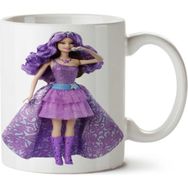 Art Hediye Barbie Doll Baskılı Kupa Bardak