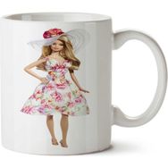 Art Hediye Barbie-Doll Baskılı Kupa Bardak