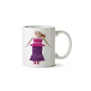 Art Hediye Barbie-Doll-Free-Download-Png Baskılı Kupa Bardak