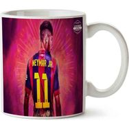 Art Hediye Barcelona Neymar İki Tarafı Baskılı Kupa Bardak