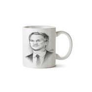 Art Hediye Barney Stinson Karakalem İki Tarafı Baskılı Kupa Bardak