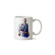 Art Hediye Basketbol Basketbolcu 3 İki Tarafı Baskılı Kupa Bardak
