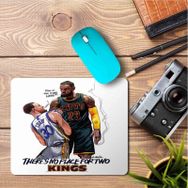 Art Hediye Basketbol King Lebron James Baskılı 23x19 cm Mouse Pad