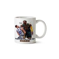 Art Hediye Basketbol King Lebron James Baskılı Kupa Bardak