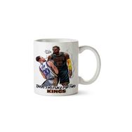 Art Hediye Basketbol King Lebron James İki Tarafı Baskılı Kupa Bardak