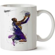 Art Hediye Basketbol Los Angelas Nba Kobe Baskılı Kupa Bardak