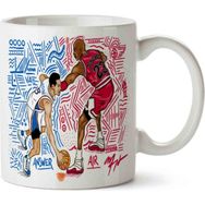Art Hediye Basketbol The Revolution Baskılı Kupa Bardak