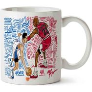 Art Hediye Basketbol the Revolution İki Tarafı Baskılı Kupa Bardak