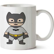 Art Hediye Batbaby Iki Tarafı Baskılı Kupa Bardak