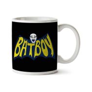 Art Hediye Batboy Nosferatu Retro Batman Wings Iki Tarafı Baskılı Kupa Bardak