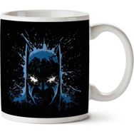 Art Hediye Batman Dark Knight Mürekkep Sıçramak İki Tarafı Baskılı Kupa Bardak