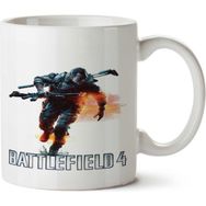 Art Hediye Battlefield-Free-Download İki Tarafı Baskılı Kupa Bardak