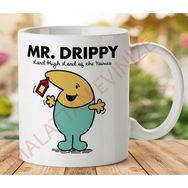 Art Hediye Bay Drippy Ni No Kuni Lord Yüksek Bay İki Tarafı Baskılı Kupa Bardak