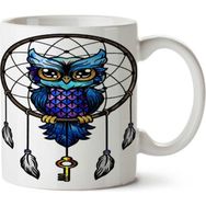Art Hediye Baykuş Owl 01 İki Tarafı Baskılı Kupa Bardak