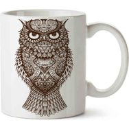 Art Hediye Baykuş Owl2 iki Tarafı Baskılı Kupa Bardak