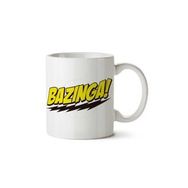 Art Hediye Bazinga The Big Bang Theory İki Tarafı Baskılı Kupa Bardak