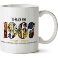 Art Hediye Beach Boys Legacy 01 İki Tarafı Baskılı Kupa Bardak