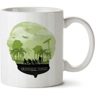 Art Hediye Beach Star Wars İki Tarafı Baskılı Kupa Bardak