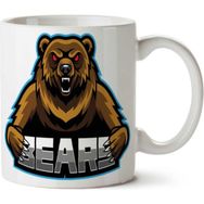 Art Hediye Bear Ayı Baskılı Kupa