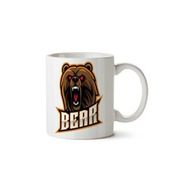 Art Hediye Bear Ayıı Baskılı Kupa