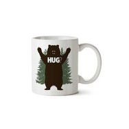 Art Hediye Bear Hug Baskılı Kupa