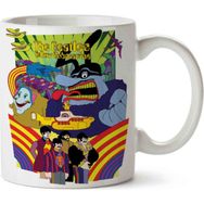 Art Hediye Beatles Yellow Submarine Kupa Bardak