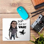 Art Hediye Behzat Ç Aga Cinayet Var Baskılı 23x19 cm Mouse Pad