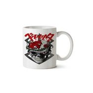 Art Hediye Berserk Skull Kuru Kafa Baskılı Kupa