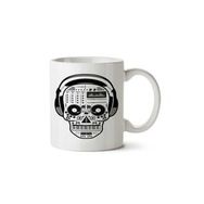 Art Hediye Best Of Musıc Skull Kurukafa Baskılı Kupa
