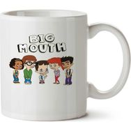 Art Hediye Big Mouth Baskılı Kupa