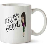 Art Hediye Big Mouth Make Me A Kupa Bardak