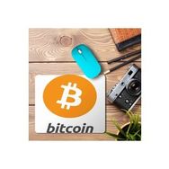 Art Hediye Bitcoin 3 Baskılı 23x19 cm Mouse Pad