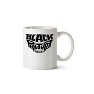 Art Hediye Black Panter Yazı 05 İki Tarafı Baskılı Kupa Bardak