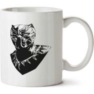 Art Hediye Black Panther 04 İki Tarafı Baskılı Kupa Bardak