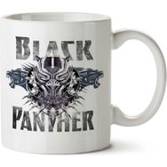 Art Hediye Black Panther 08 İki Tarafı Baskılı Kupa Bardak