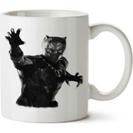 Art Hediye Black Panther 2 İki Tarafı Baskılı Kupa Bardak