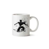 Art Hediye Black Panther Boya 02 İki Tarafı Baskılı Kupa Bardak