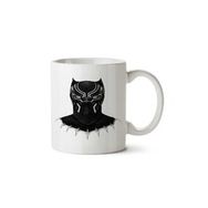 Art Hediye Black Panther Maske Baskılı Kupa