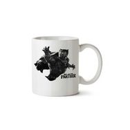 Art Hediye Black Panther Ton Baskılı Kupa