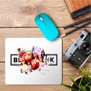 Art Hediye Black Pink Renkli Yazılı 23x19 cm Mouse Pad