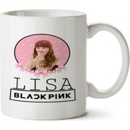 Art Hediye Blackpink Black Pink Lisa Iki Tarafı Baskılı Kupa