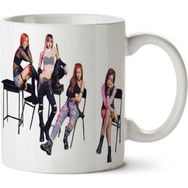 Art Hediye Blackpink Black Pink Sandalye Baskılı Kupa