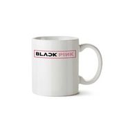 Art Hediye Blackpink Black Pink Yazı Baskılı Kupa