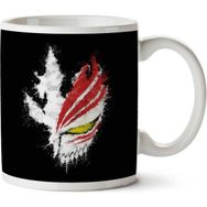 Art Hediye Bleach Ink Hollow Iki Tarafı Baskılı Kupa Bardak