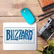 Art Hediye Blizzard Baskılı 23x19 cm Mouse Pad