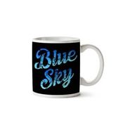 Art Hediye Blue Sky Breaking Bad Iki Tarafı Baskılı Kupa Bardak
